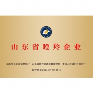 山東省瞪羚企業
